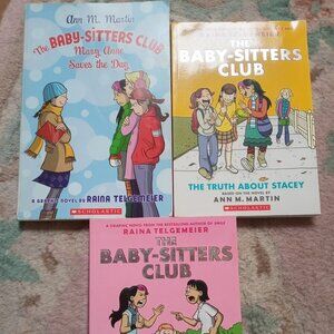 The Babysitters Club Graphic novel bundle (2,3,4)